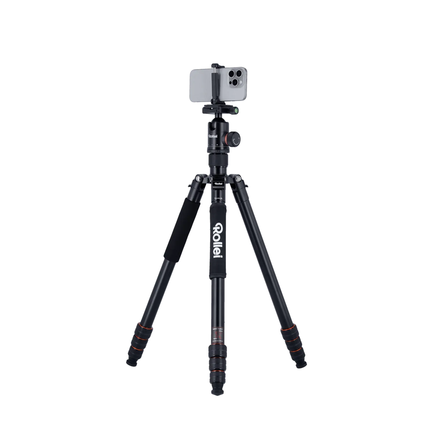 Rollei C6i treppiede alluminio 12 kg video