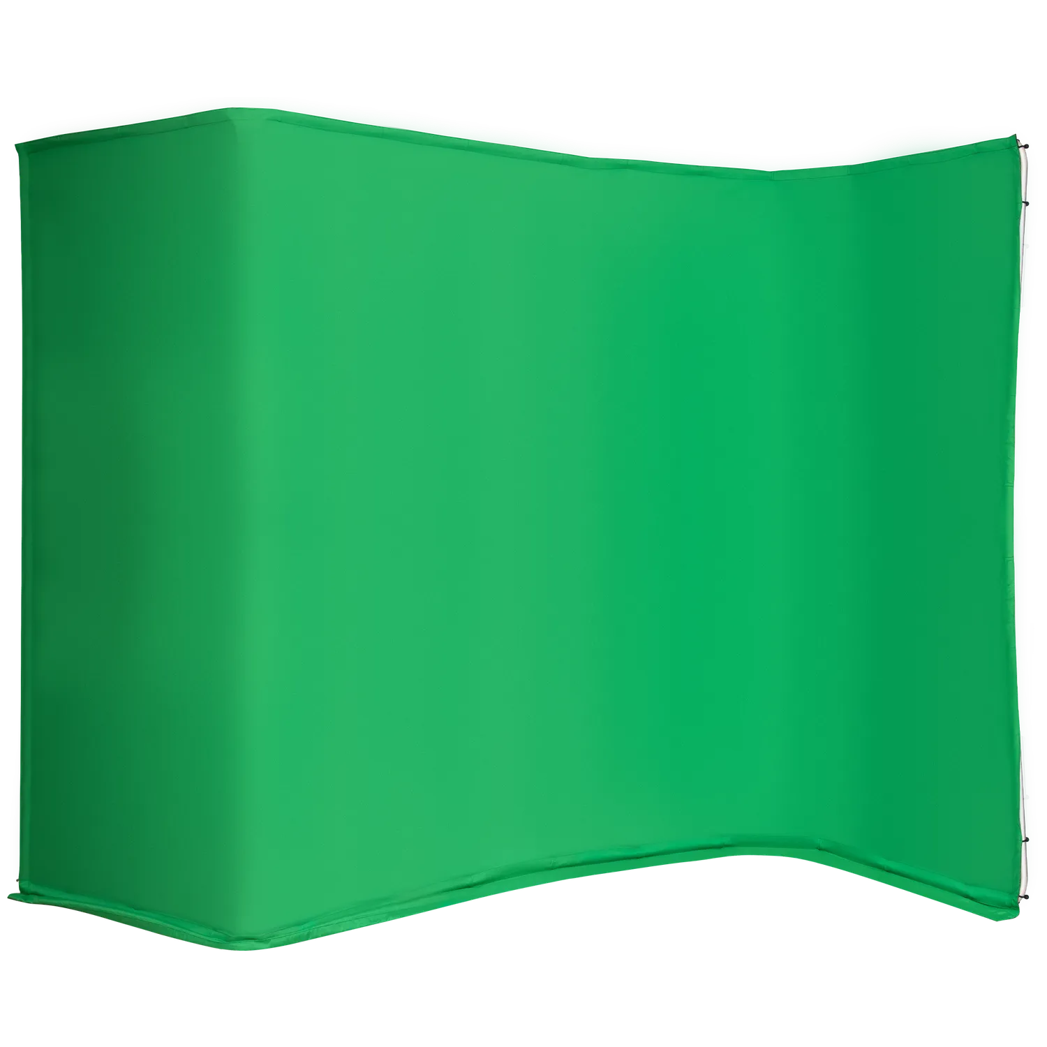 Rollei Panorama fondale green screen 400x240 cm alluminio