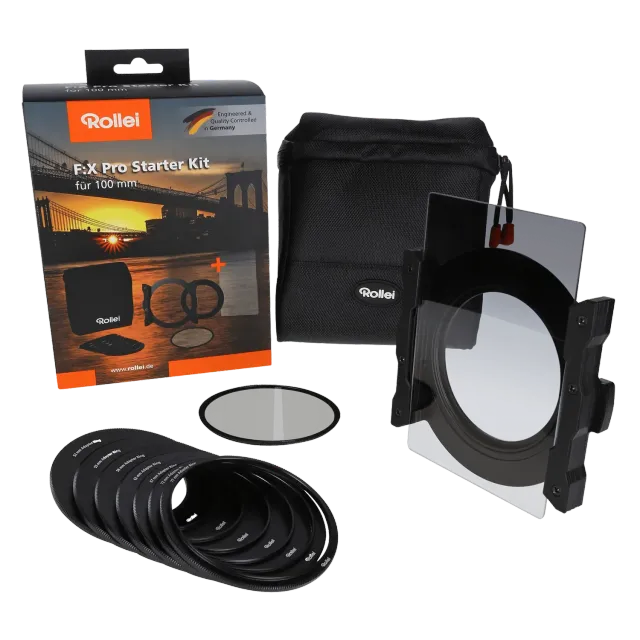 Rollei F:X Pro Starter Kit filtri Soft GND8 100mm