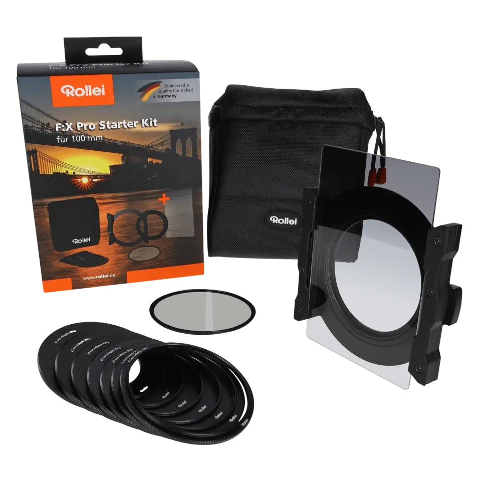 Rollei F:X Pro Starter Kit filtri Soft GND8 100mm