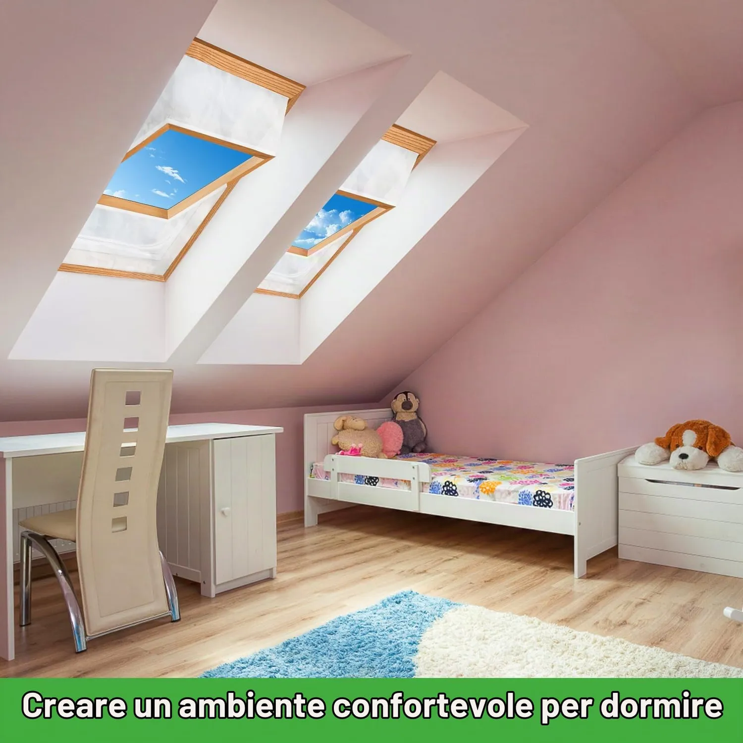 FGen Kit Guarnizione Finestra Condizionatore Portatile 380 cm