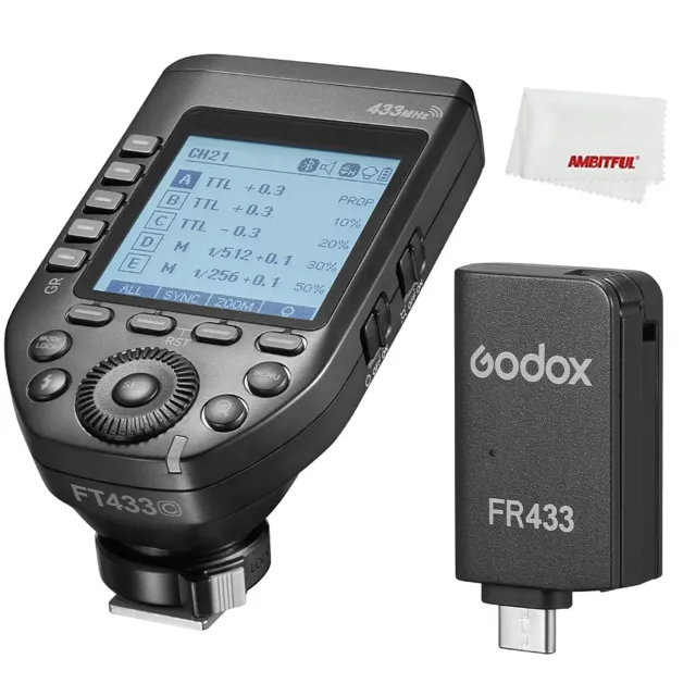 Godox FT433-C Trigger Flash Canon 433MHz TTL