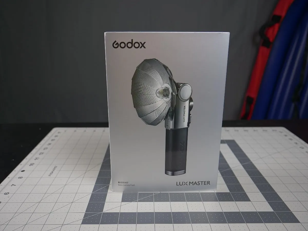 Godox Lux Master flash retrò TTL HSS touch