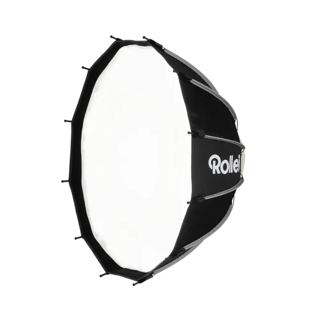 Rollei Beauty Dish 85 cm luce studio attacco Bowens