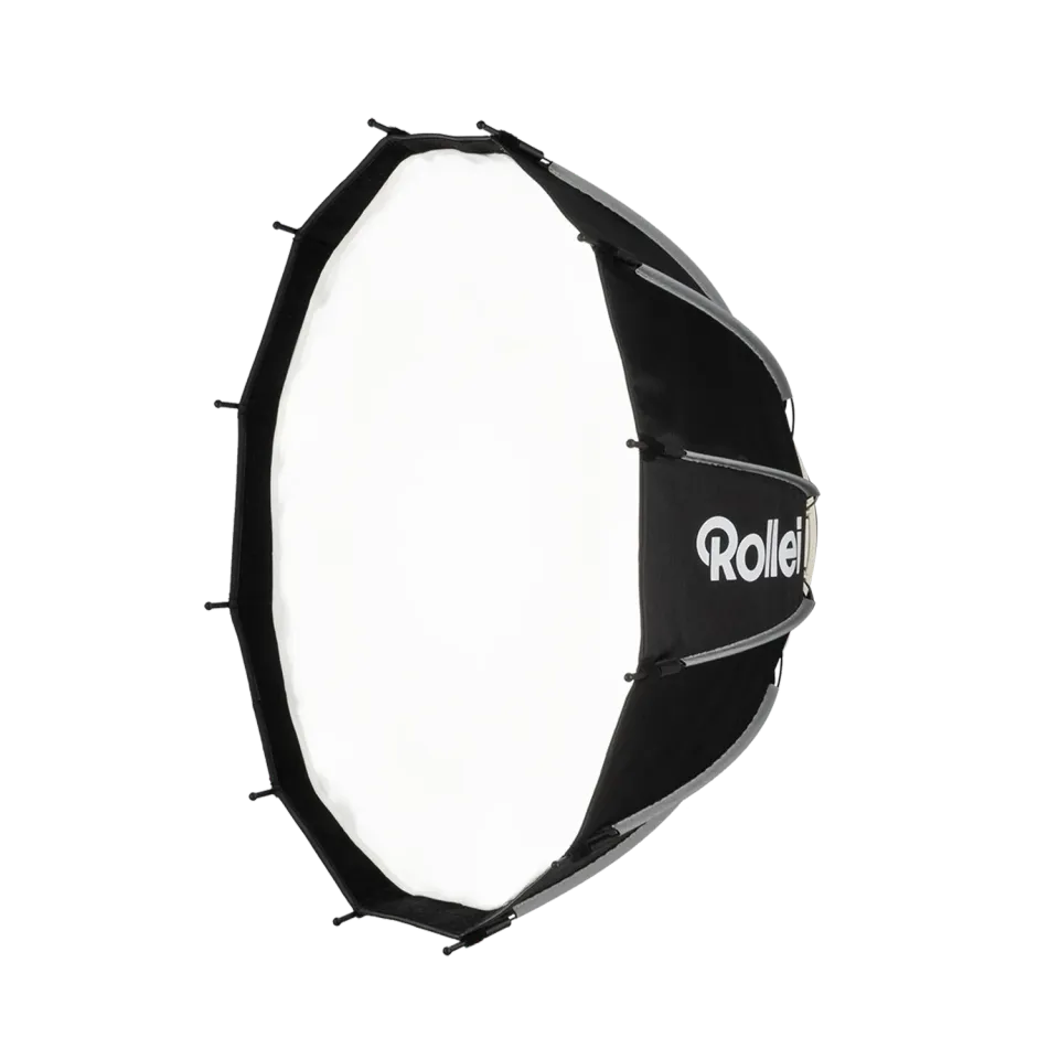 Rollei Beauty Dish 85 cm luce studio attacco Bowens