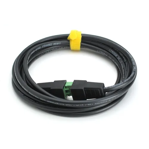 Kino Flo Phoenix-3 cavo prolunga hybrid nero 24 ft