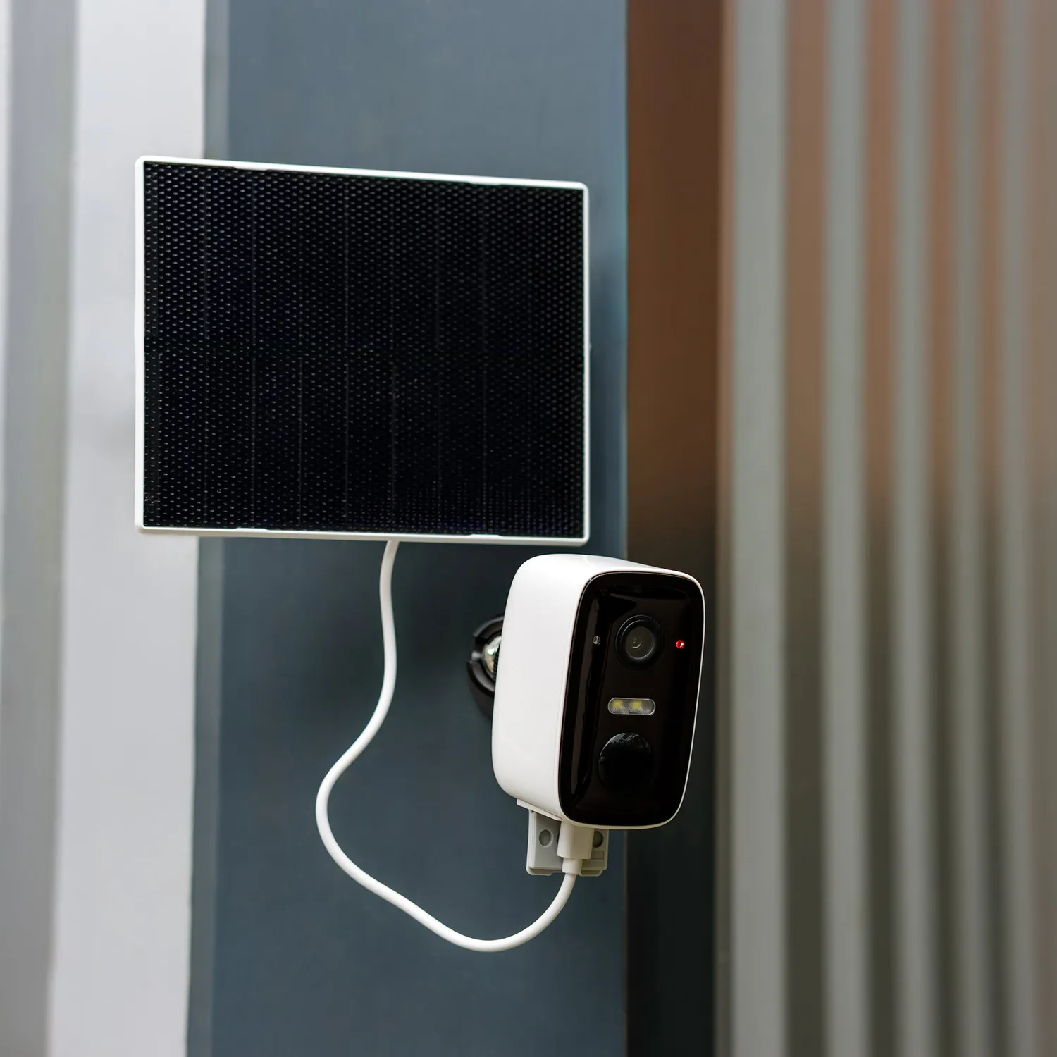 Rollei Security Cam 2K telecamera WiFi interno esterno