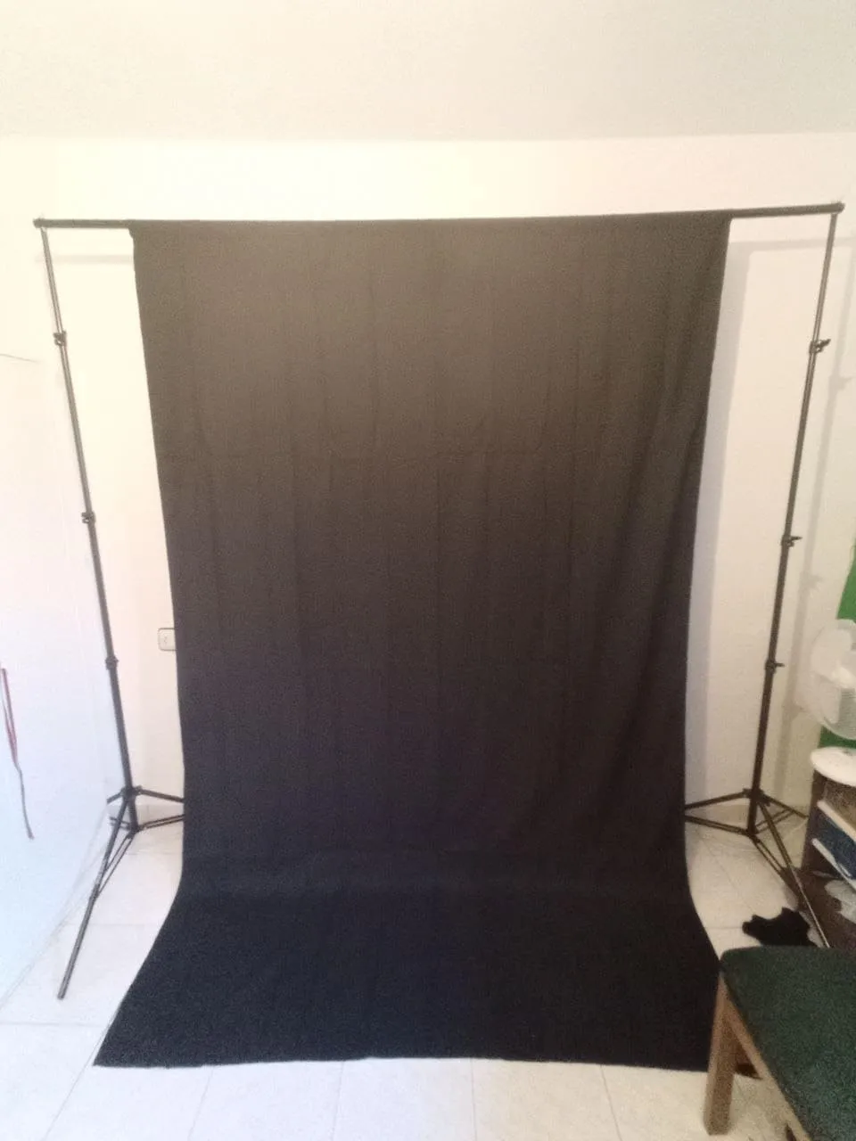 PIXETOOL Set Studio Fotografico XL softbox LED fondali