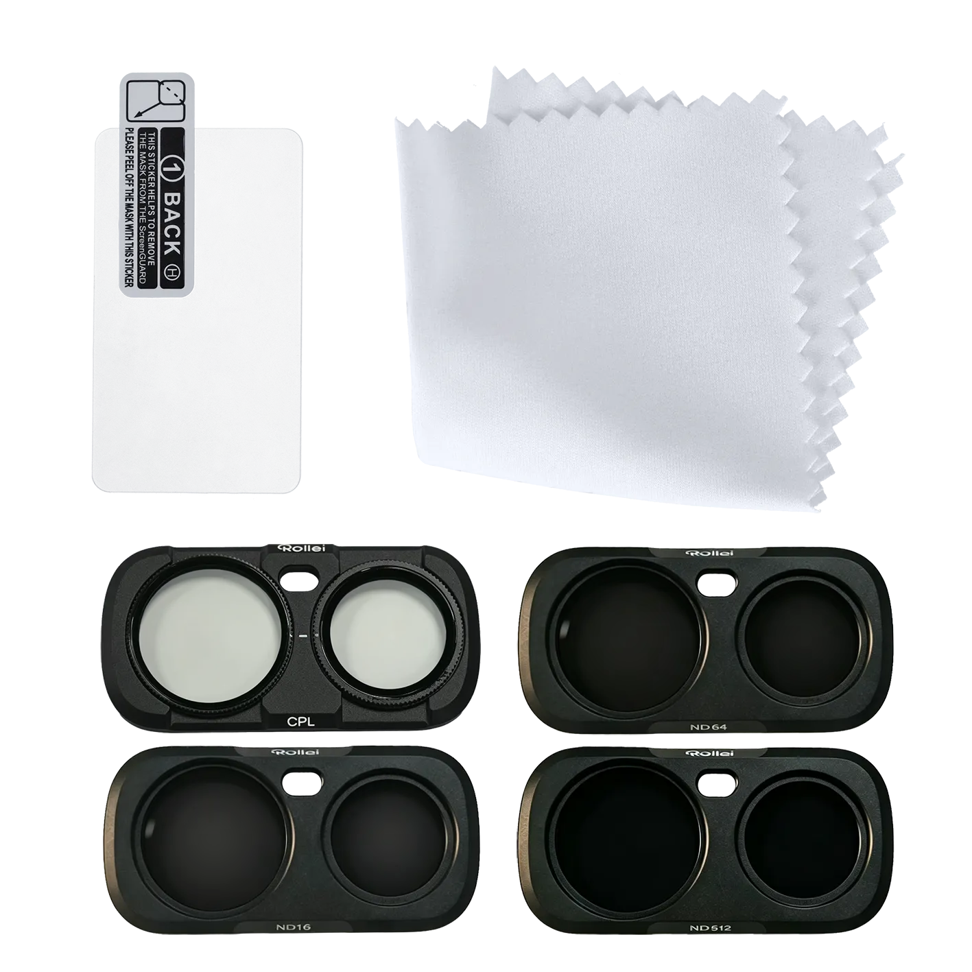 Rollei Set filtri Insta360 Luna Ultra CPL ND