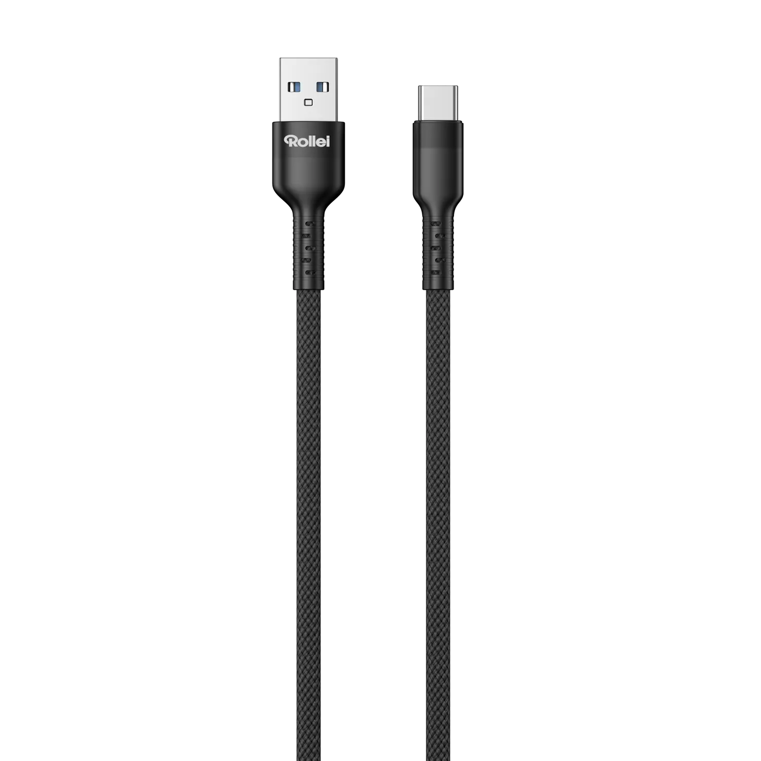 Rollei Cavi USB-A USB-C 1,2m 10Gbps 15W 3 pezzi nylon