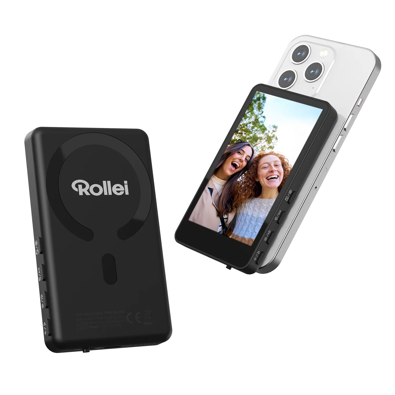Rollei IRL Streaming Bundle kit streaming smartphone 3,97"