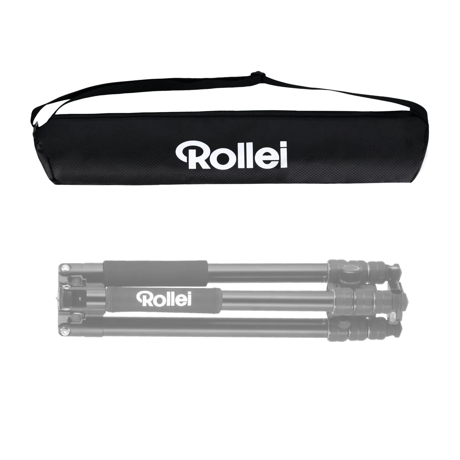 Rollei C5i borsa treppiede versione 2026 tessuto