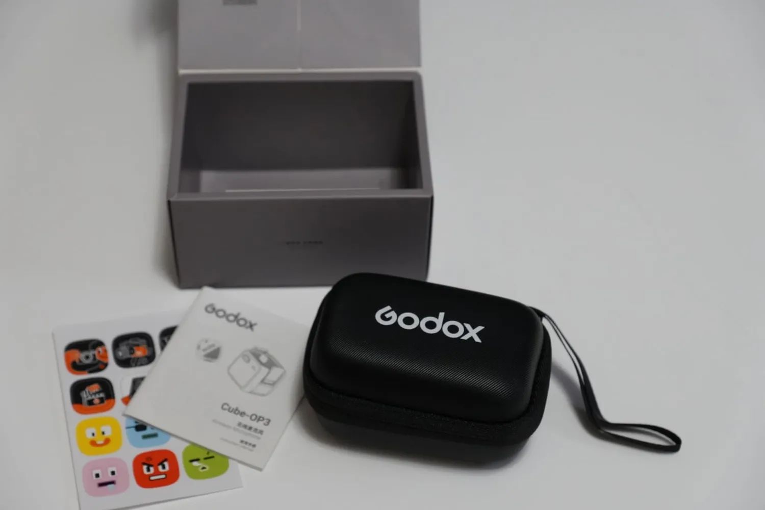 Godox Cube-OP3 microfono wireless lavalier per Pocket 3