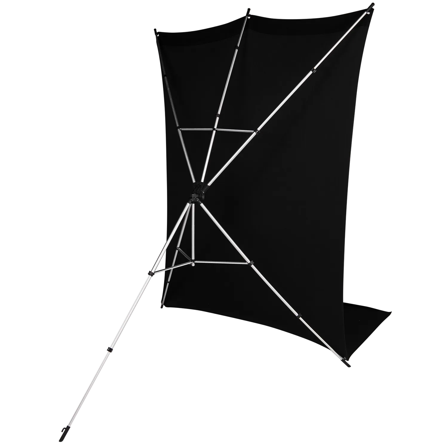 Rollei X-Drop kit fondale fotografico 3x1,5 m nero