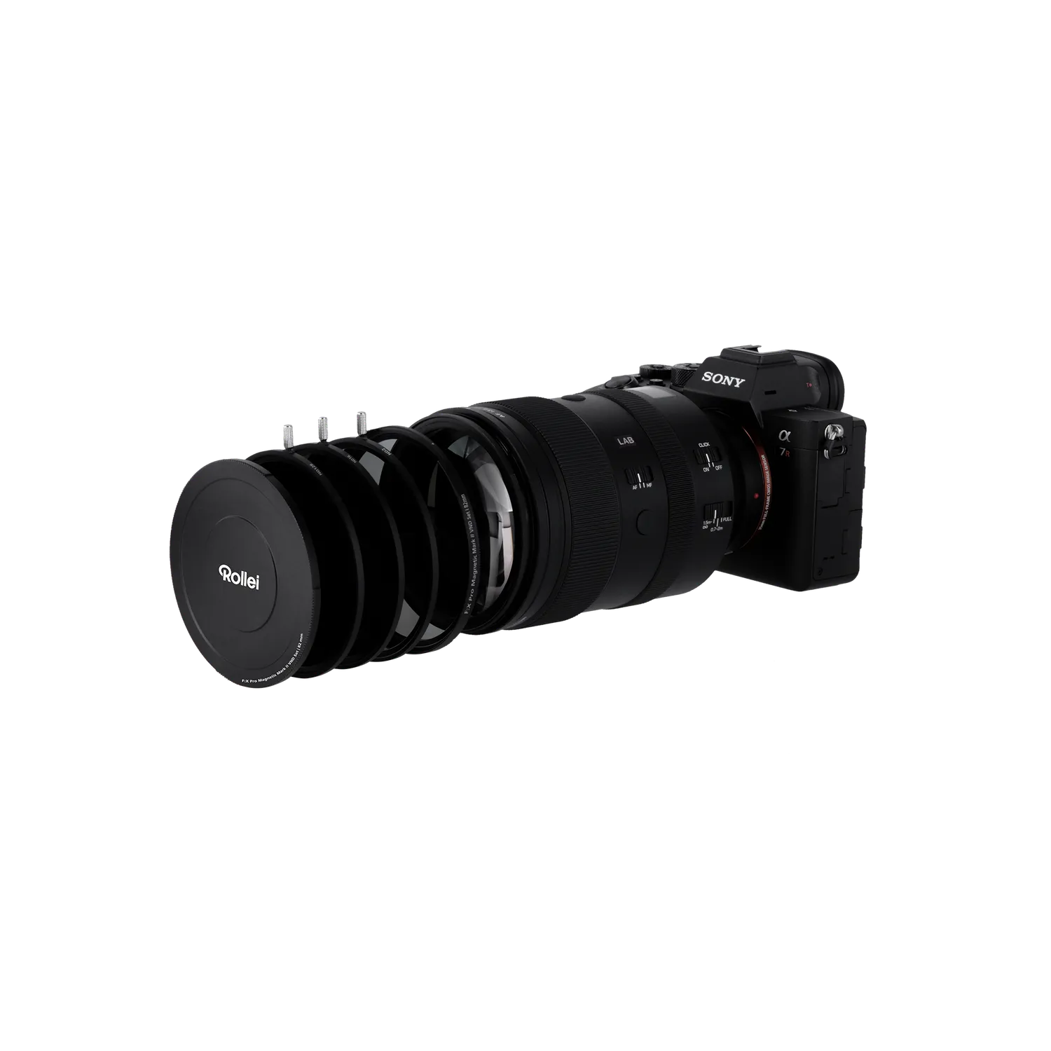 Rollei F:X Pro Magnetic Round Mark II filtri VND 82mm kit