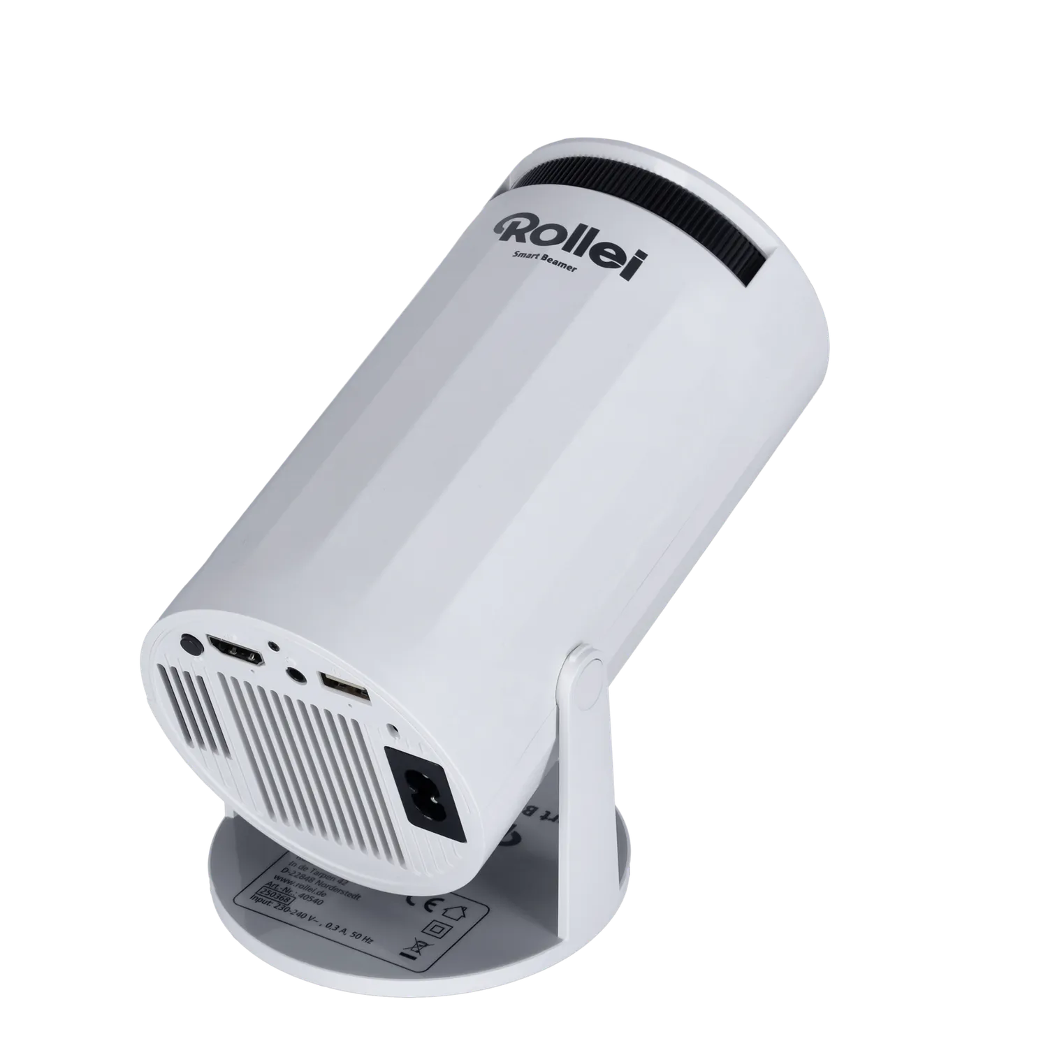Rollei SB-502 videoproiettore smart HD 4K 170 ANSI lumen