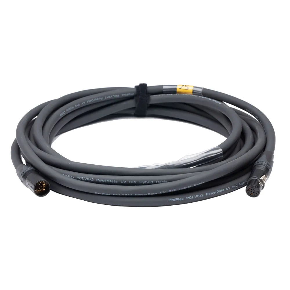 Kino Flo Spectrum PDX cavo 25 ft prolunga PL7