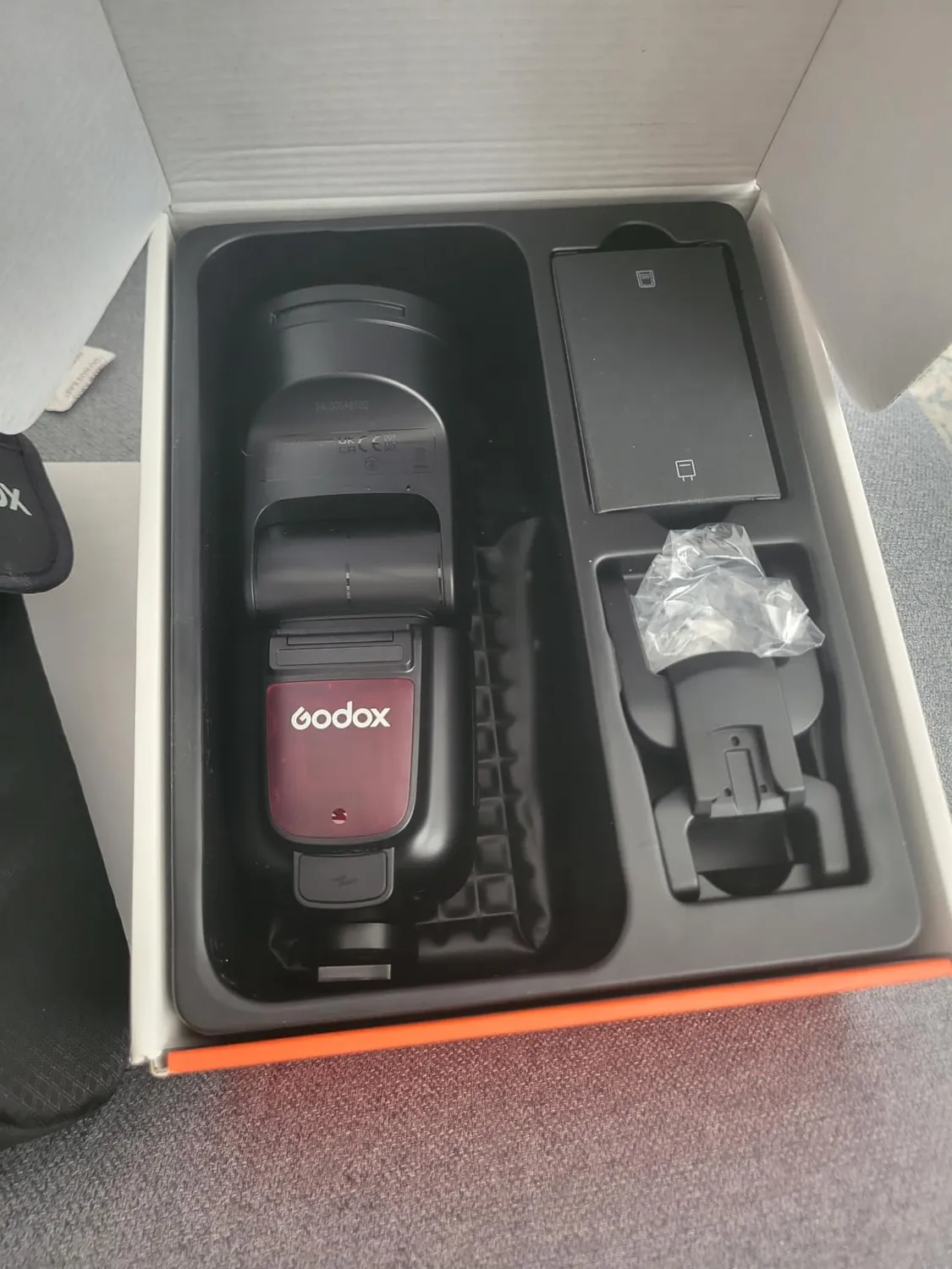 Godox V1-S Flash TTL per Sony Testa Rotonda 76Ws