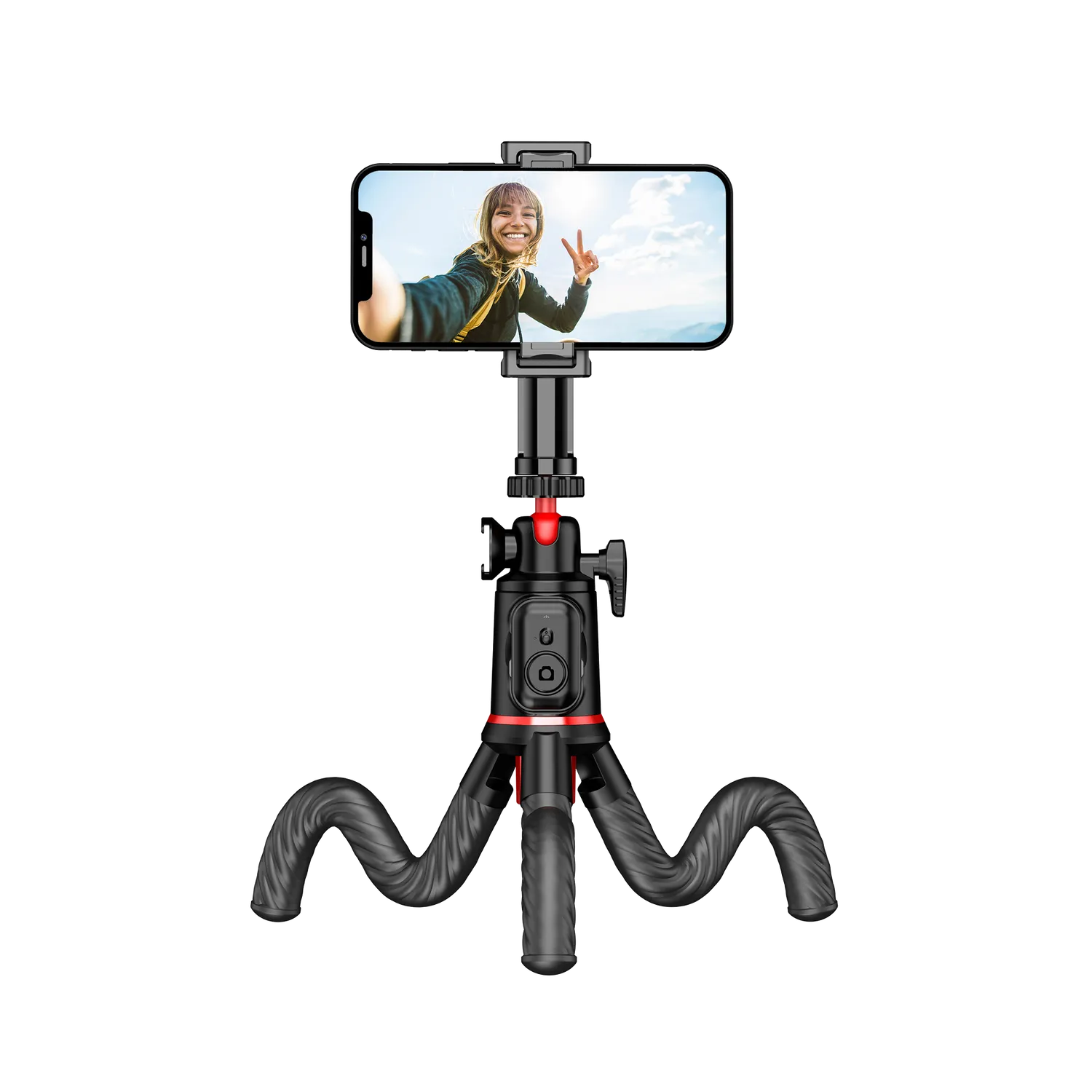 Rollei Easy Creator MonkeyPod treppiede flessibile smartphone asta