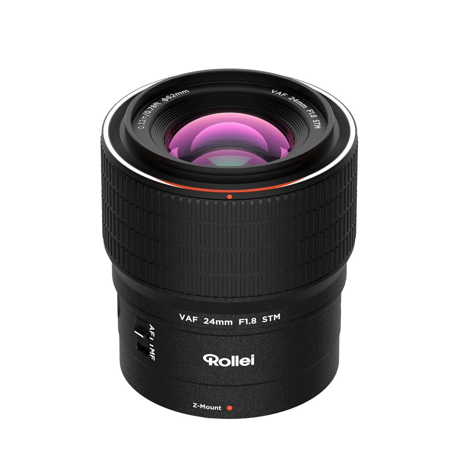 Rollei AF 24mm f/1.8 Z obiettivo Nikon Z full-frame
