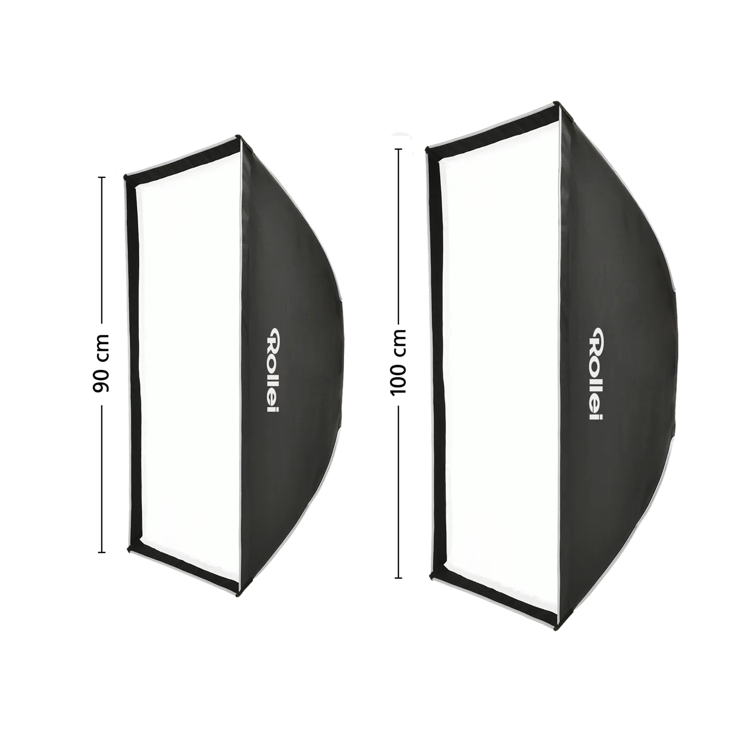 Rollei Click Softbox softbox Bowens 60x90 cm con griglia