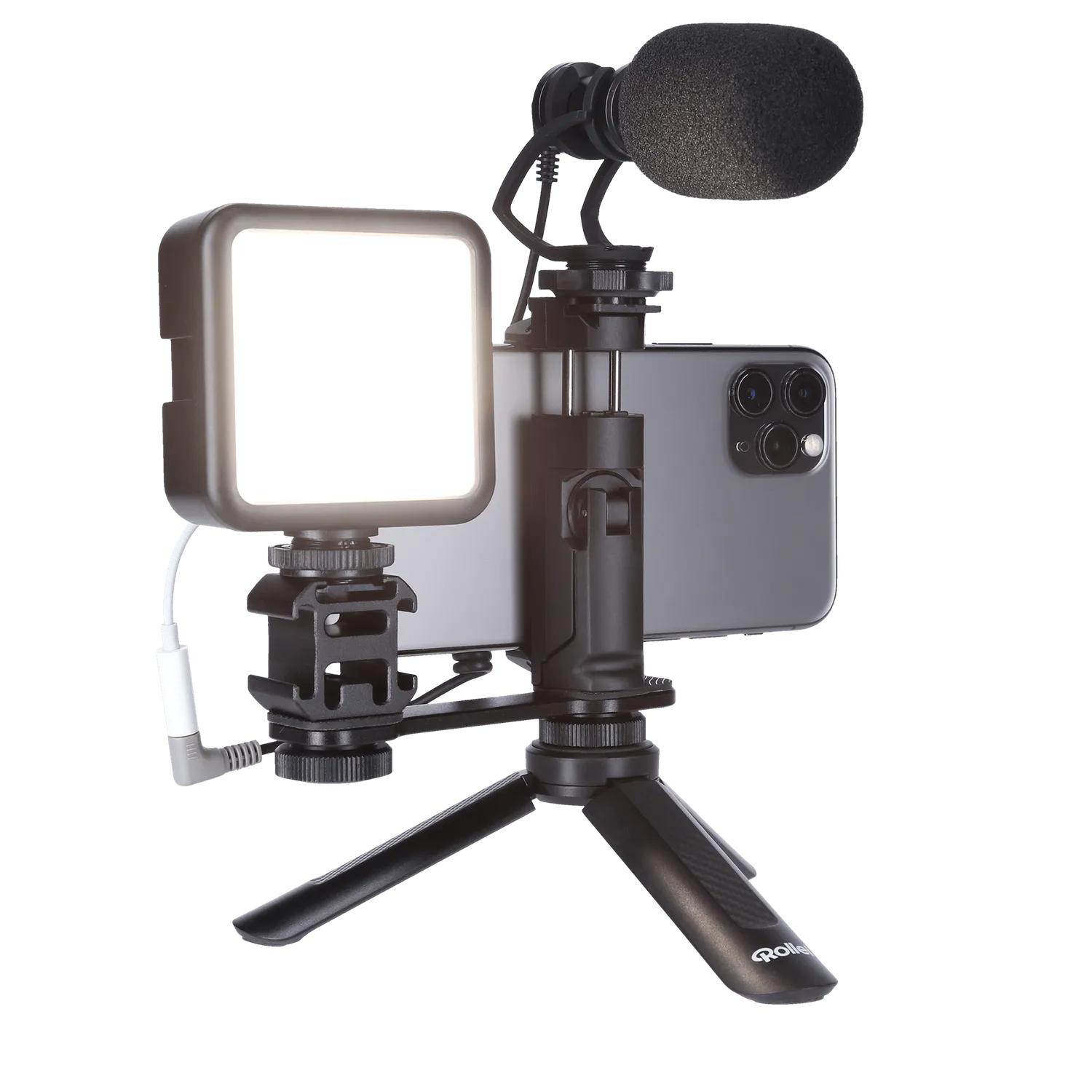 Rollei Smartphone Holder II supporto smartphone 2 pezzi