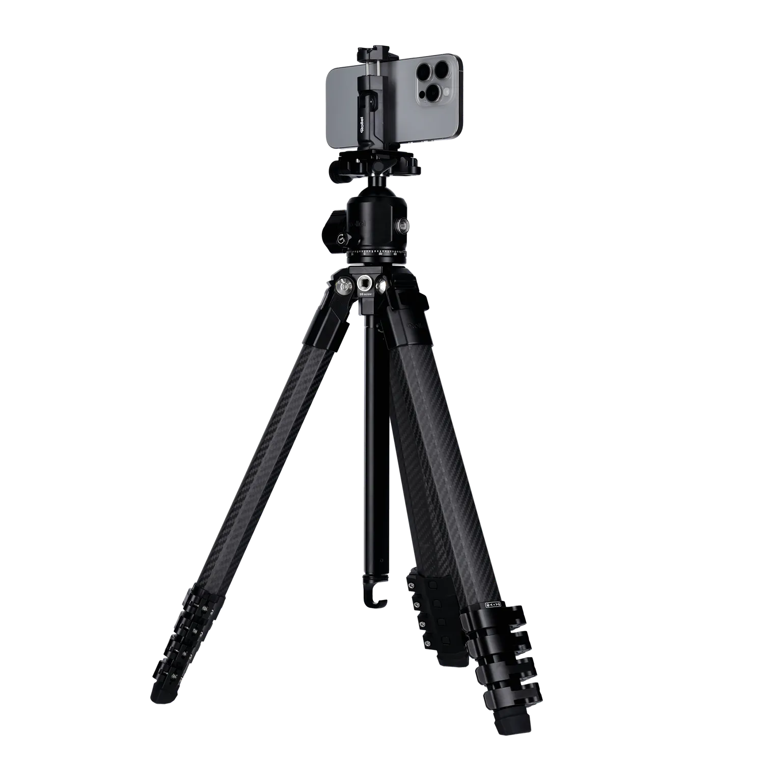 Rollei Lion Rock Traveler Pro treppiede 160cm 20kg nero