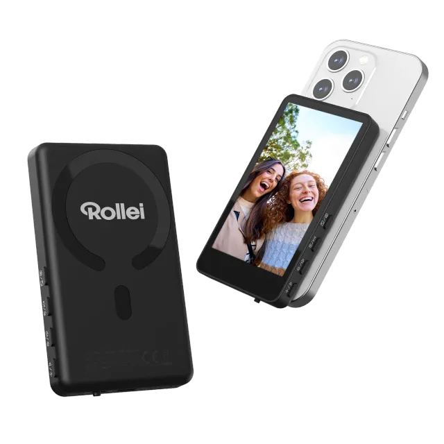 Rollei Easy Creator monitor selfie per smartphone