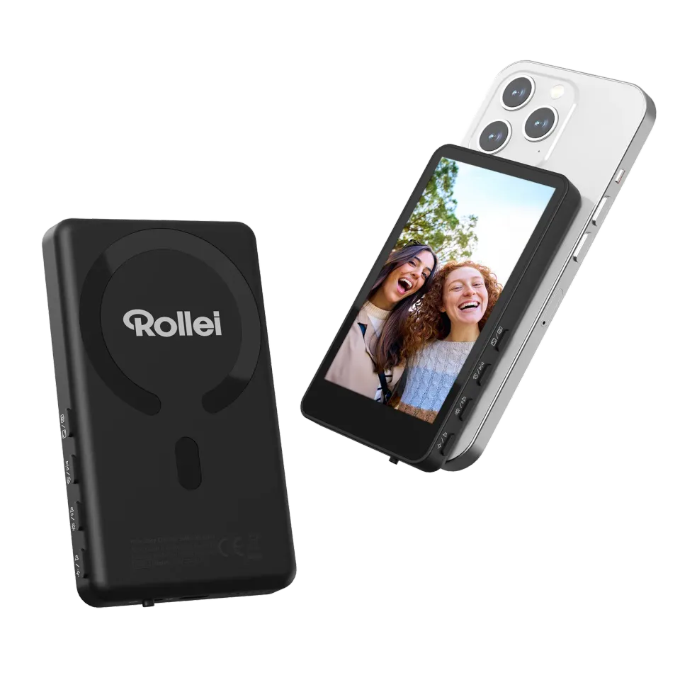 Rollei Easy Creator monitor selfie per smartphone
