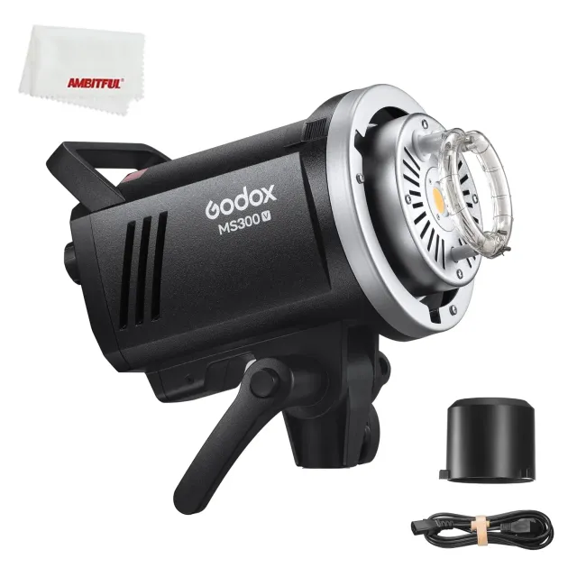 Godox MS300-V Flash Studio 300Ws Bowens LED