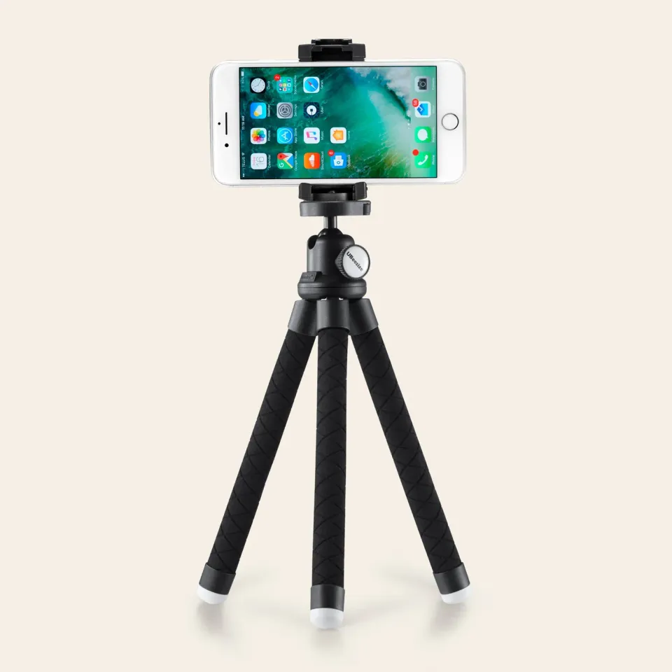 UBeesize Treppiede Telefono Bluetooth 160g con testa a 360°