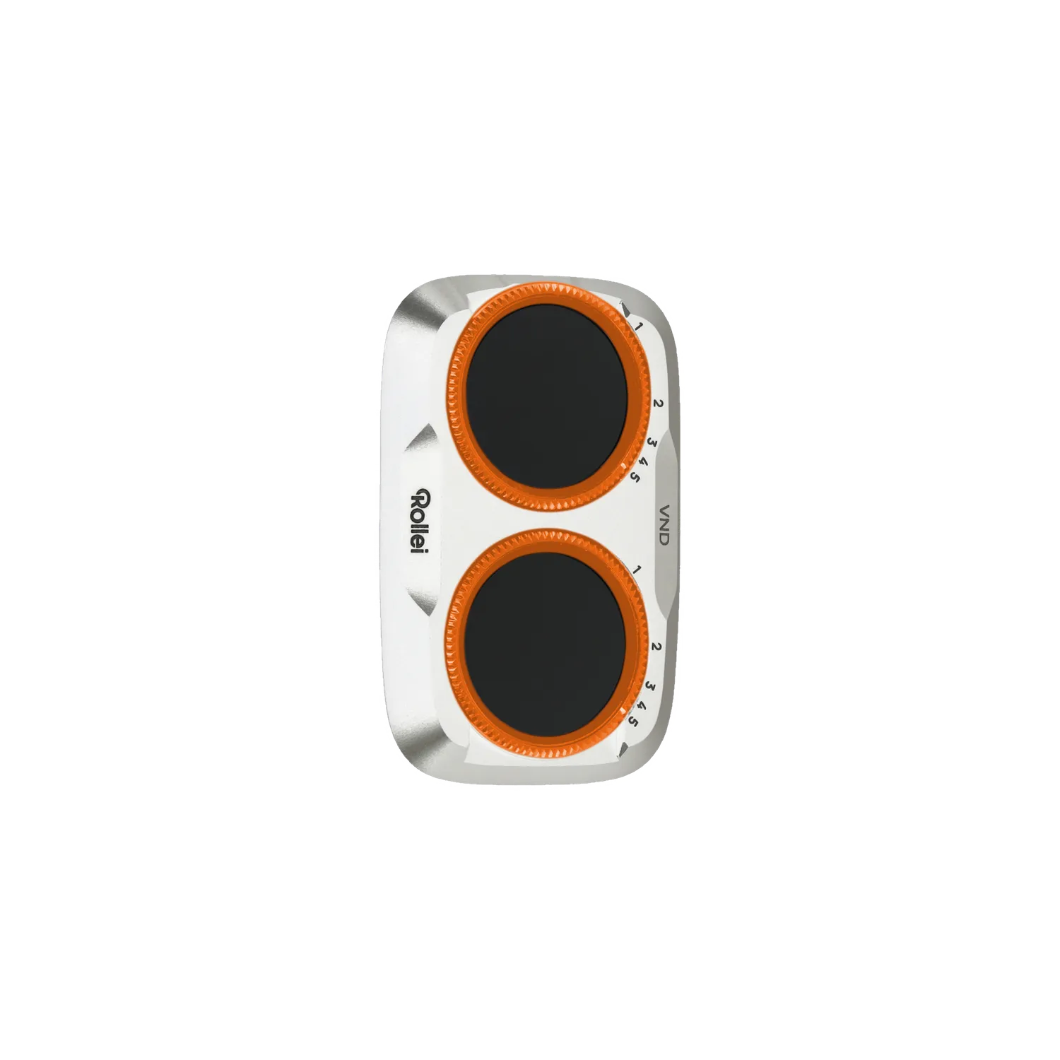 Rollei Set filtri DJI Osmo Pocket 4 Pro CPL VND Mist nero
