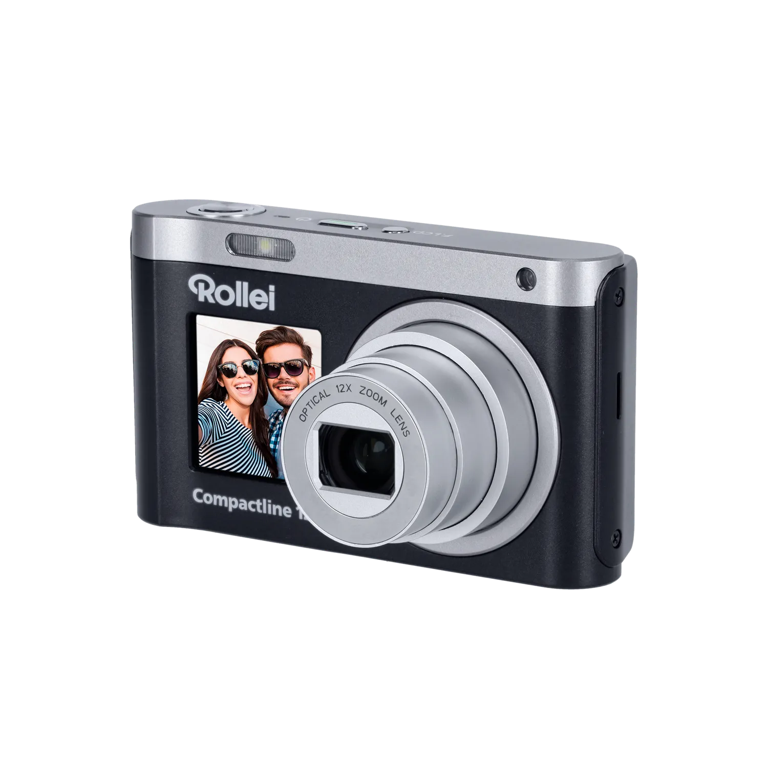 Rollei Compactline 12X fotocamera compatta 64MP 4K