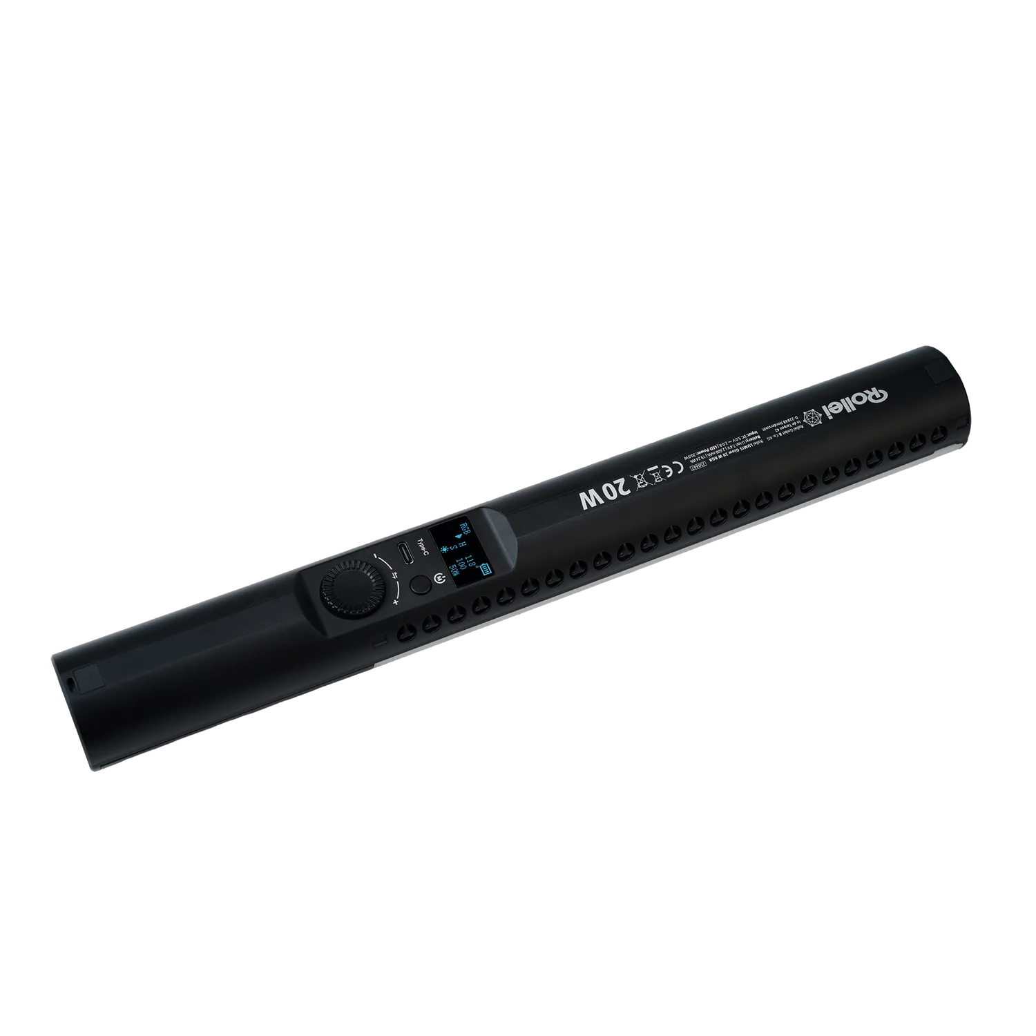 Rollei Lumis Glow 20W RGB bastone luminoso 1800-9000K