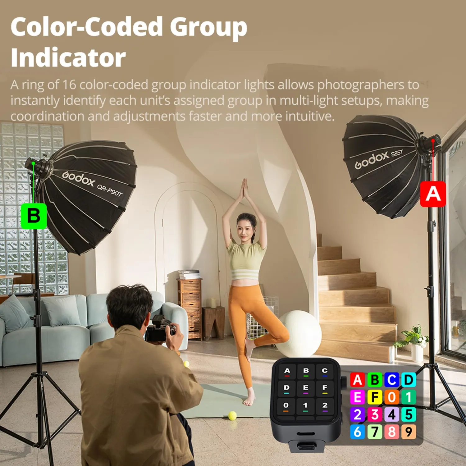 Godox AD100Pro II Flash Tascabile TTL 100W