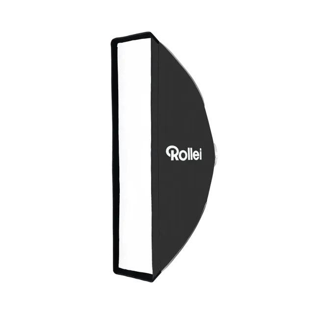 Rollei softbox strip 25x100 cm quick release con griglia