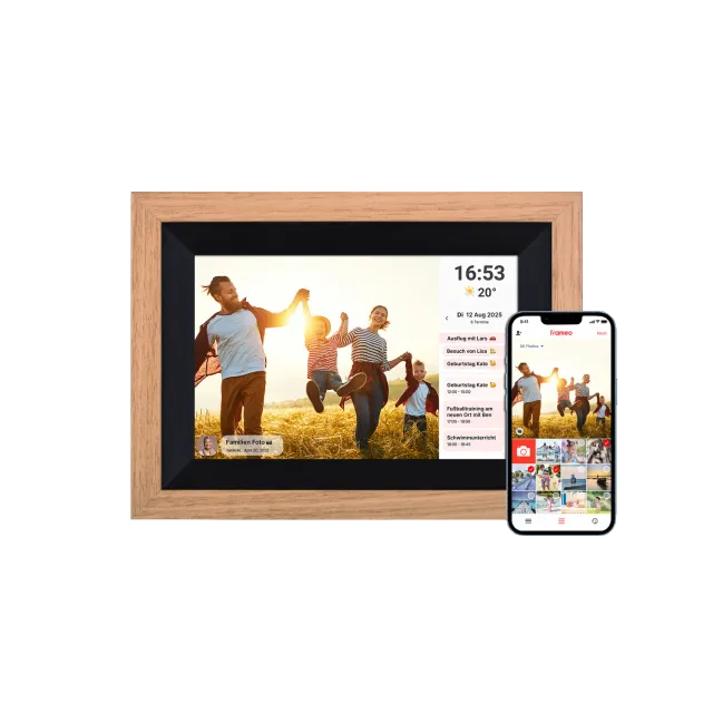 Rollei Smart Frame WiFi 105 cornice digitale 10,1" legno