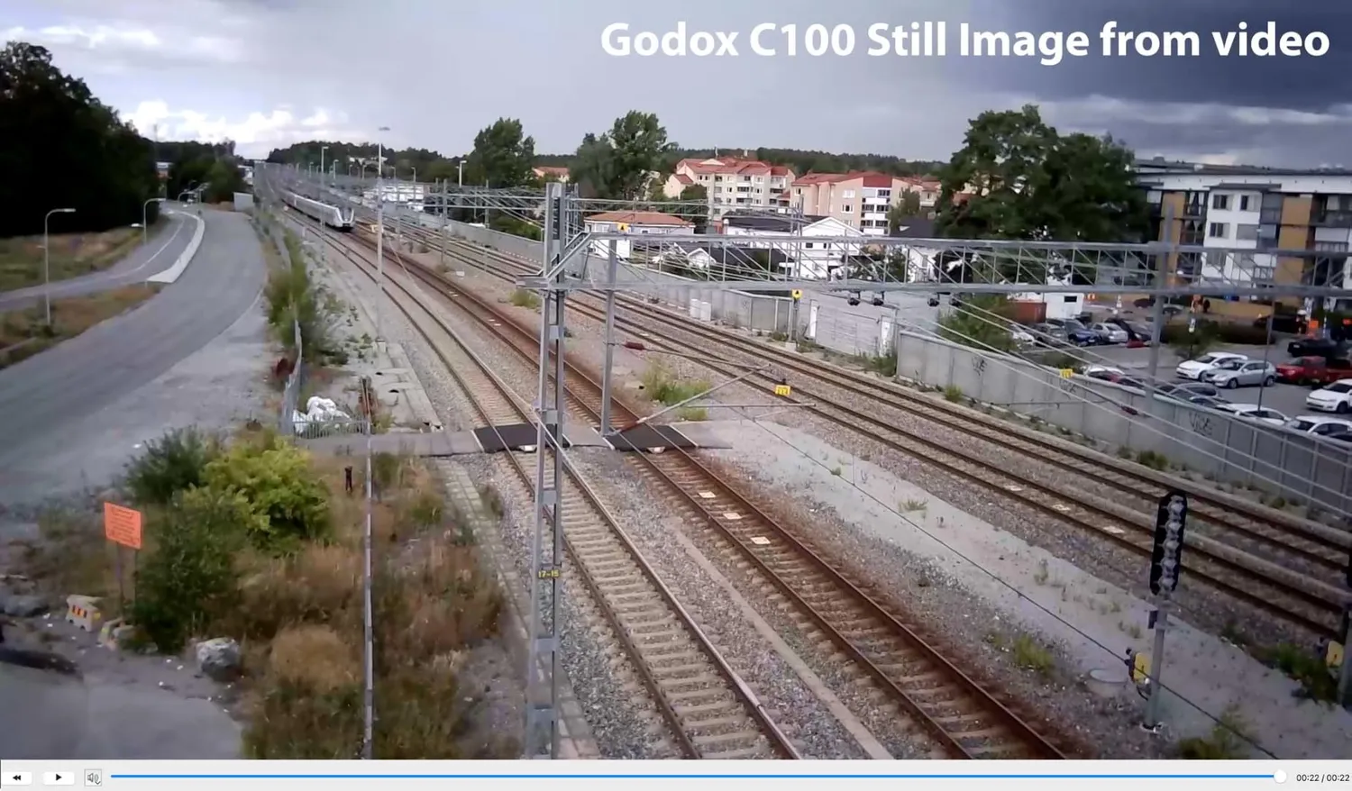 Godox C100 Fotocamera Digitale Mini Senza Schermo