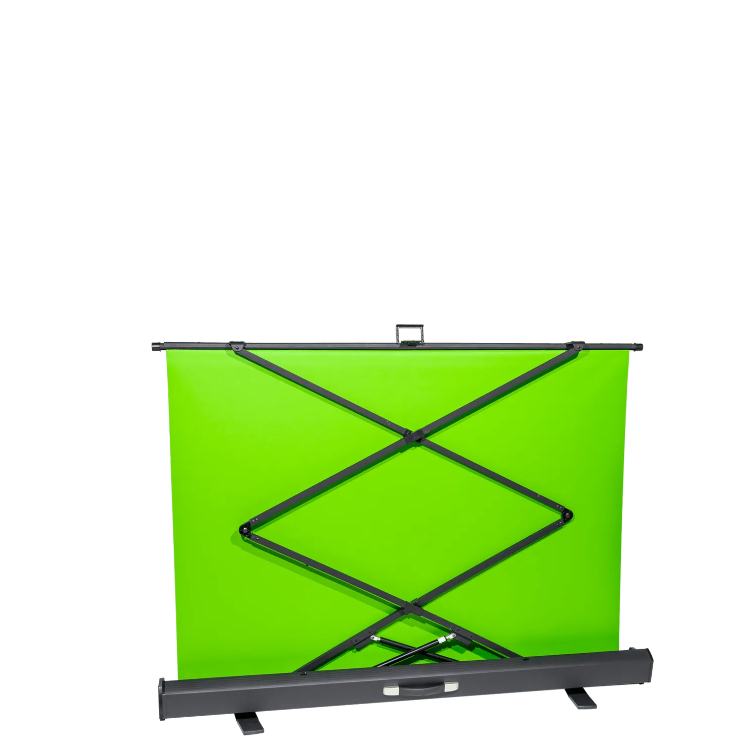 Rollei Greenscreen retraibile fondale chroma key 145x190 cm