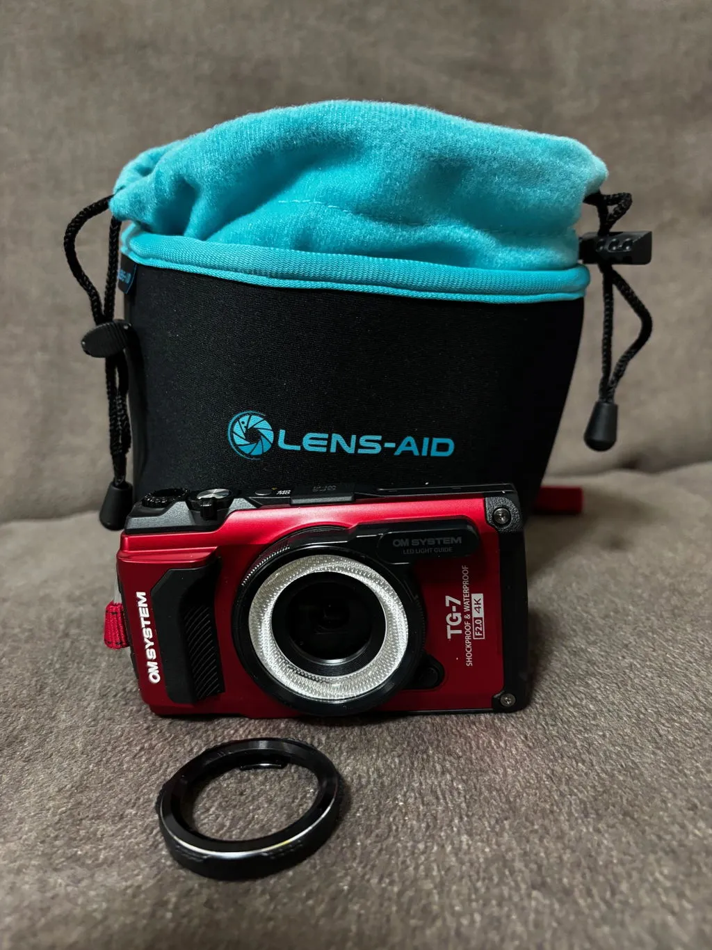 Lens-Aid Custodia Fotocamera Neoprene Pile S M L