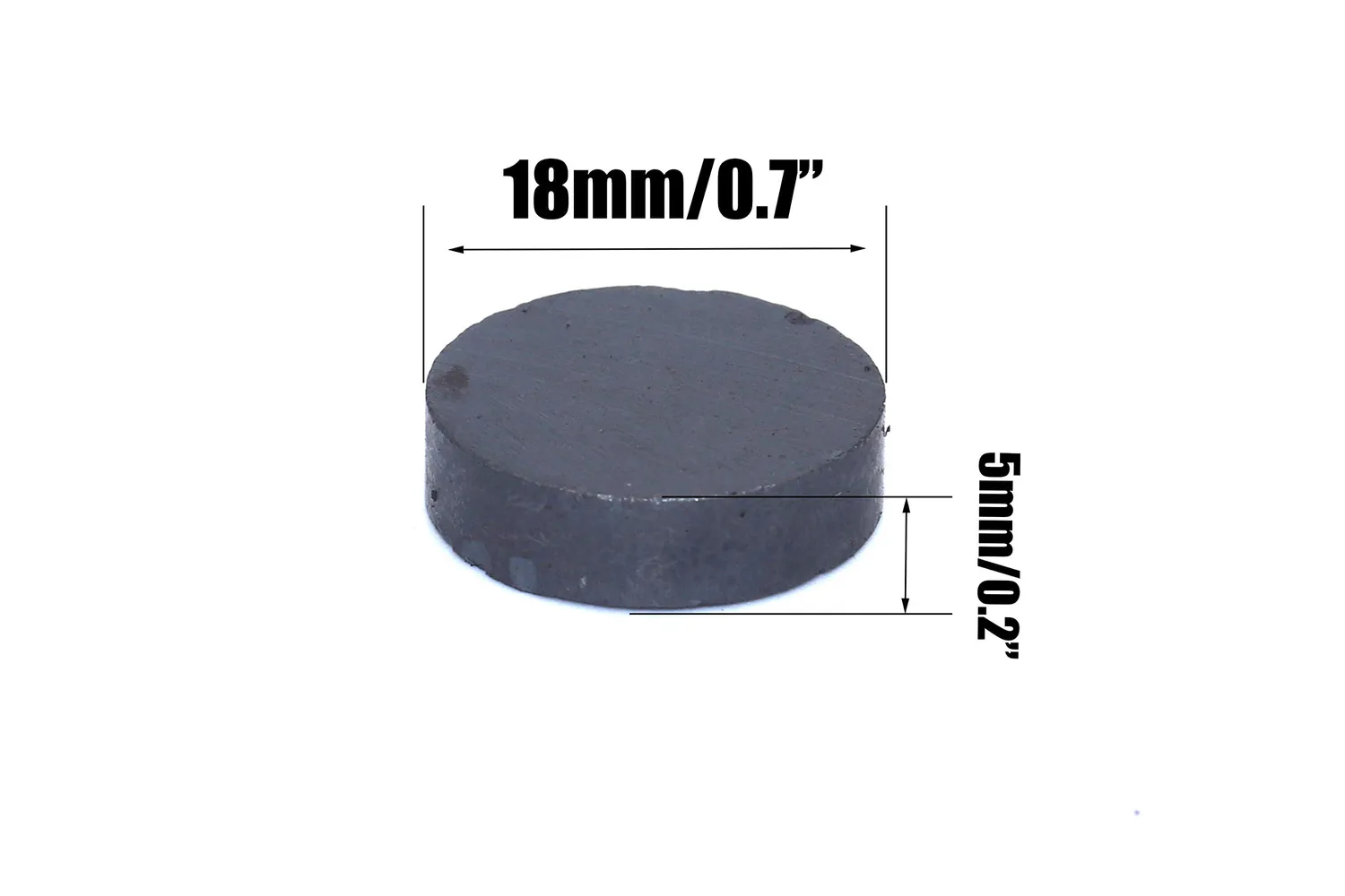 FGen Calamite Ceramica 18mm Rotonde 150 Pezzi Frigo