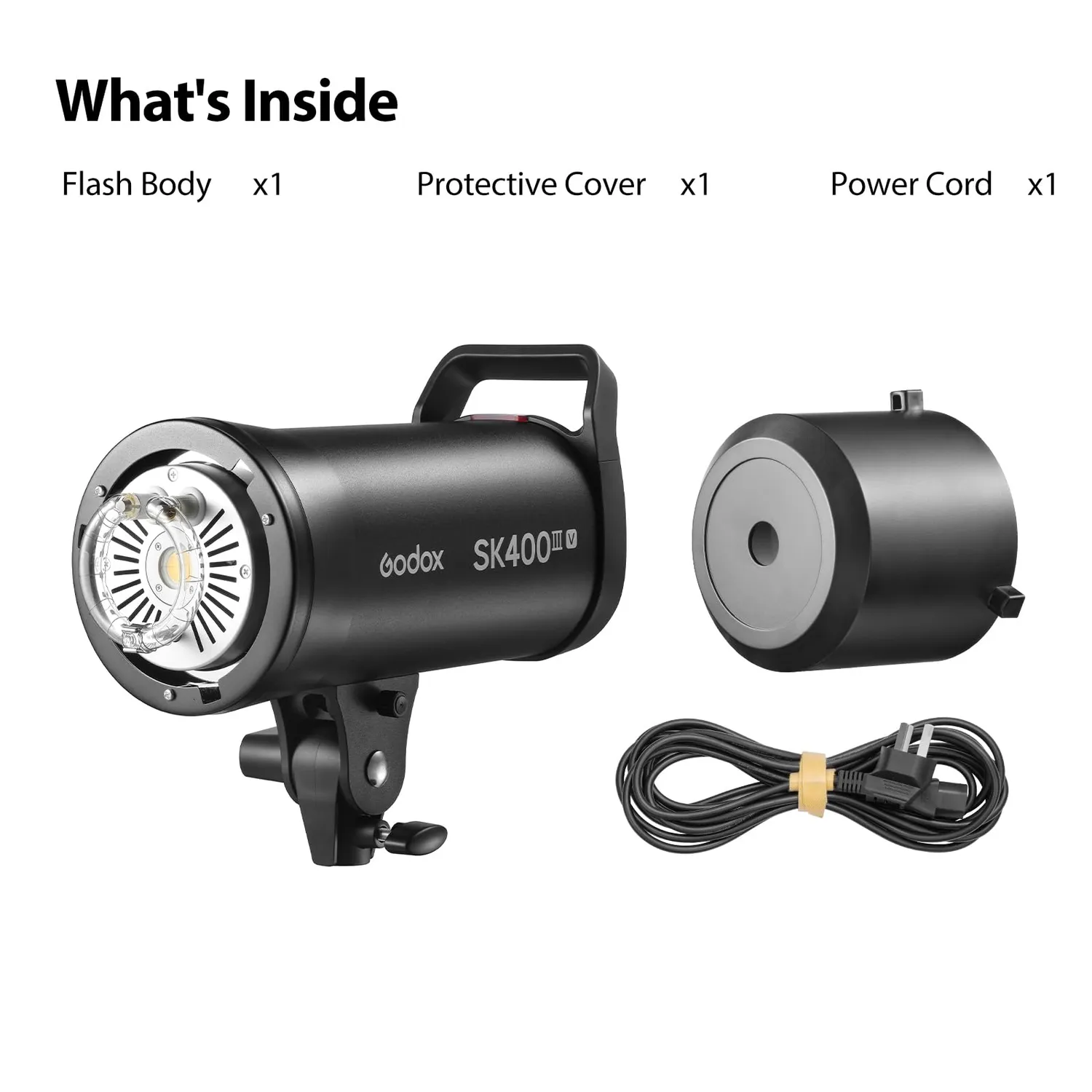 Godox SK400III-V flash studio 400Ws GN65 Bowens