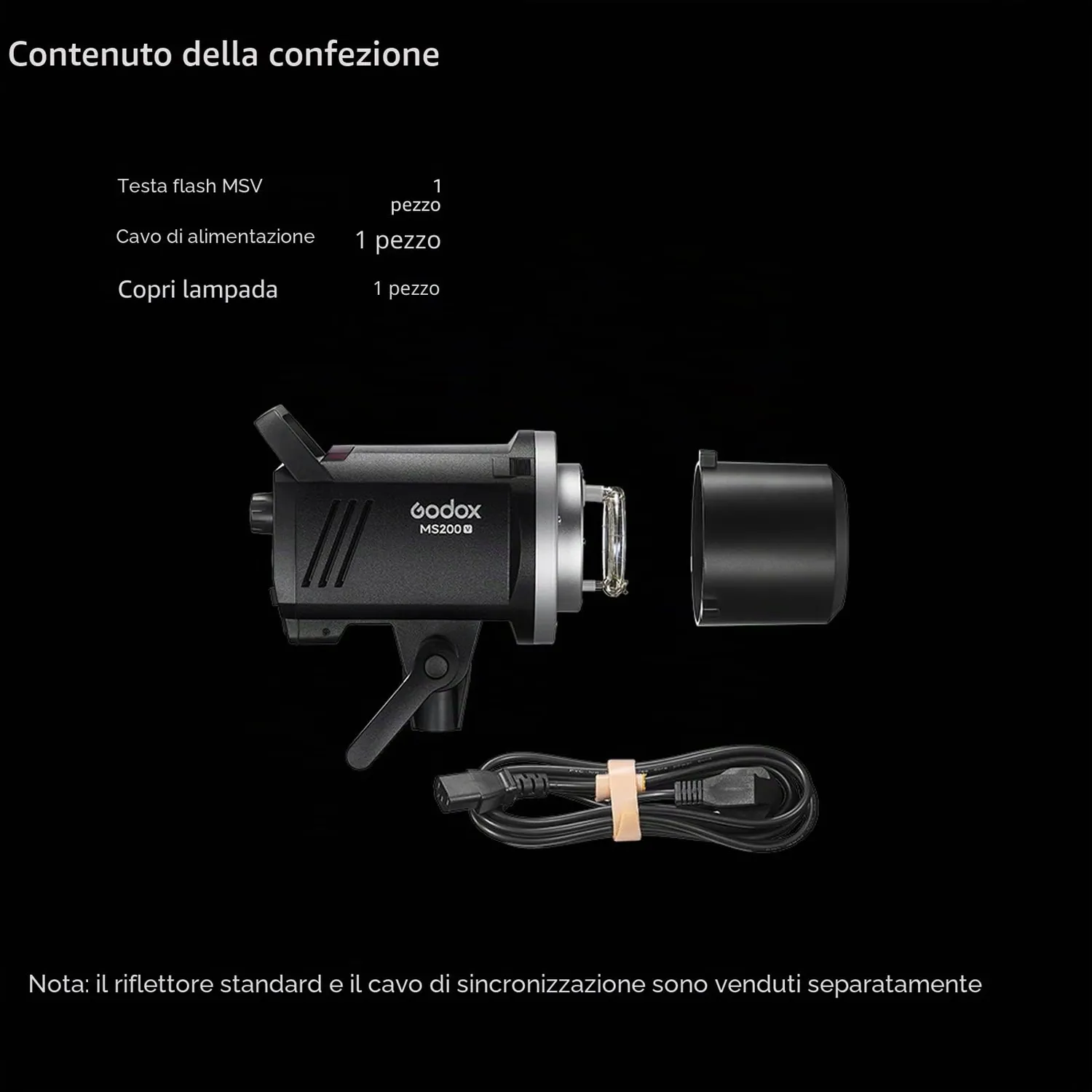 Godox MS300-V Flash Studio 300Ws Bowens LED