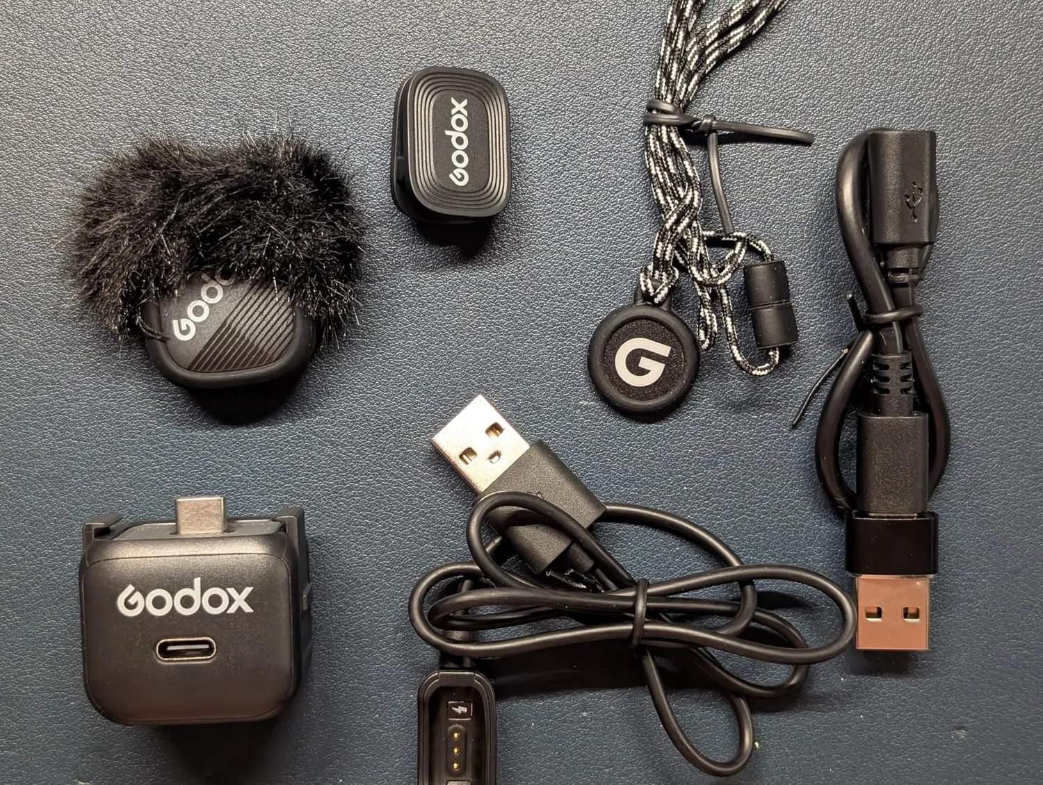 Godox Cube-OP3 microfono wireless lavalier per Pocket 3