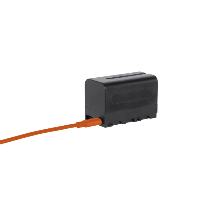 Rollei NP-F550 batteria USB-C ricaricabile