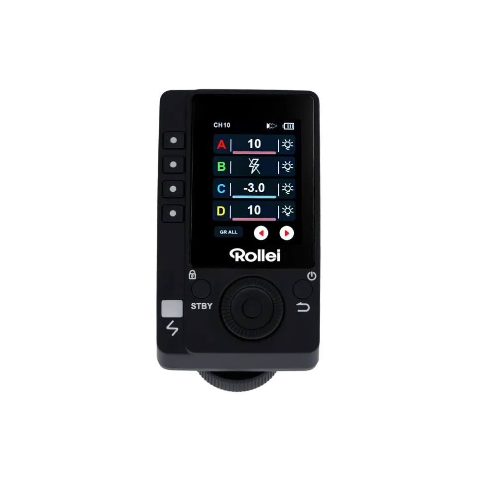 Rollei Mark III trasmettitore flash radio universale