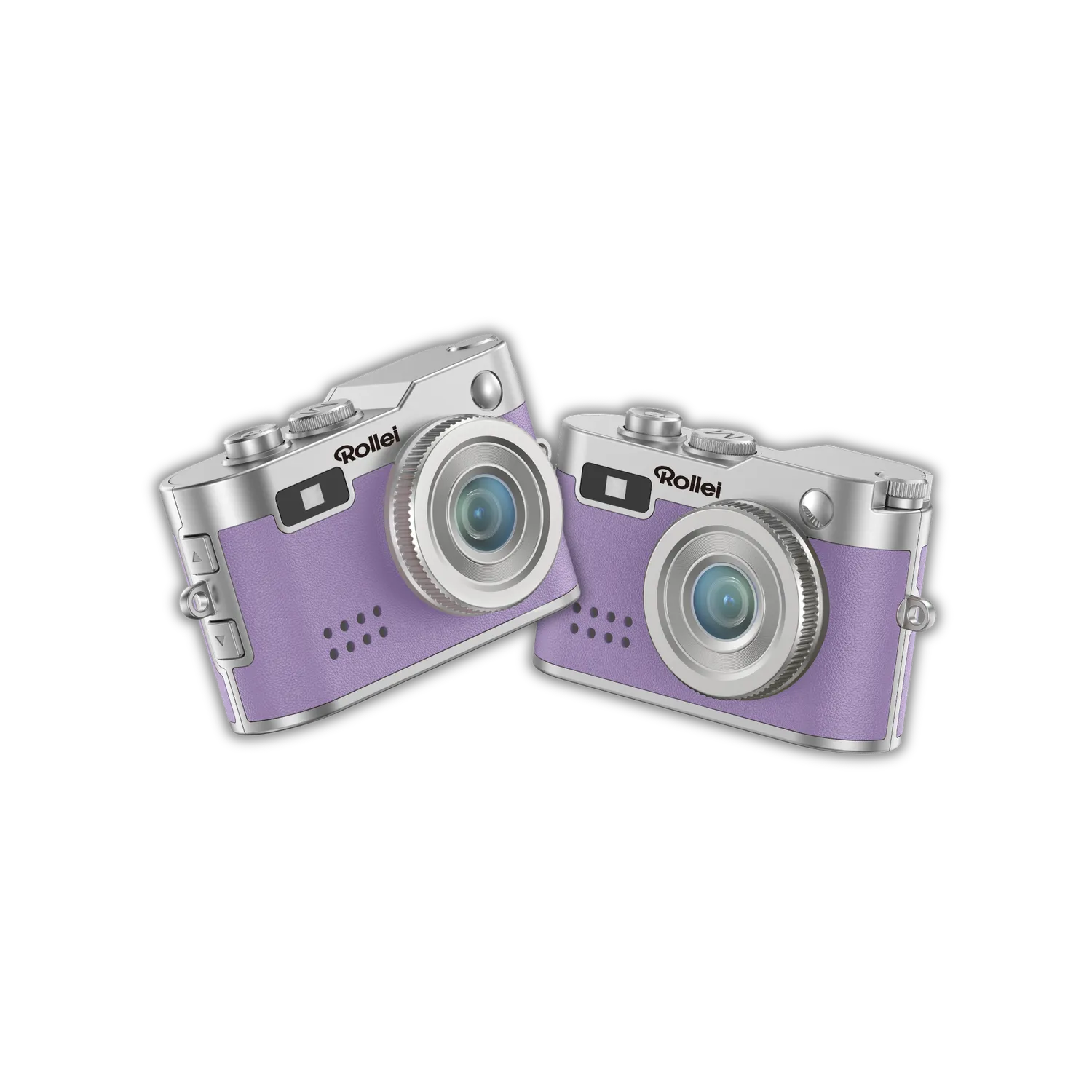 Rollei Full-HD Mini fotocamera digitale 2 pezzi nera 2MP