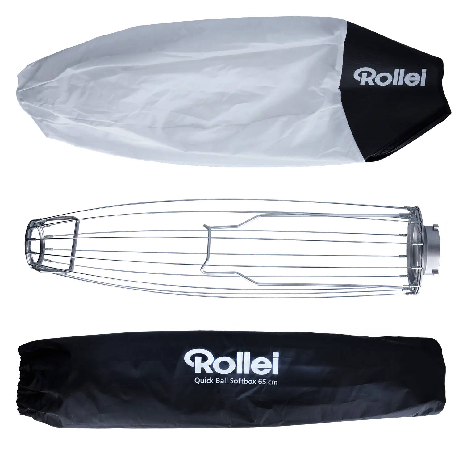 Rollei Balloon 65 cm softbox sferico Bowens