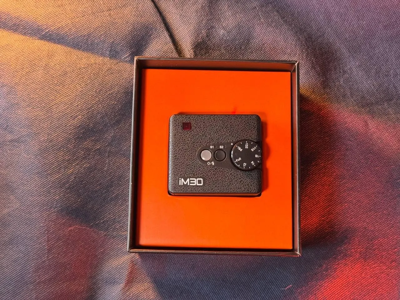 Godox iM30 mini flash manuale GN15 78g