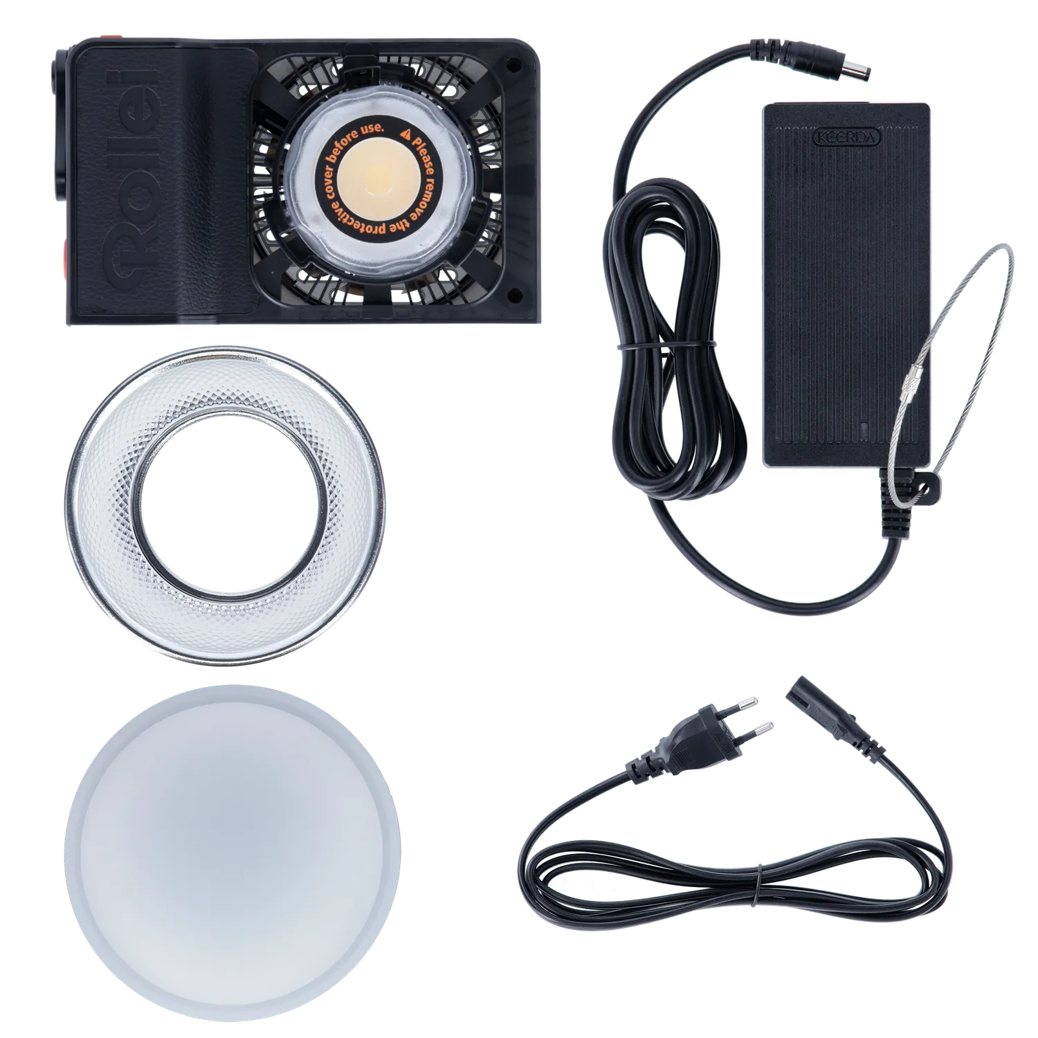 Rollei LUX 60 Bi-Color luce continua LED 60W 2700-6500K